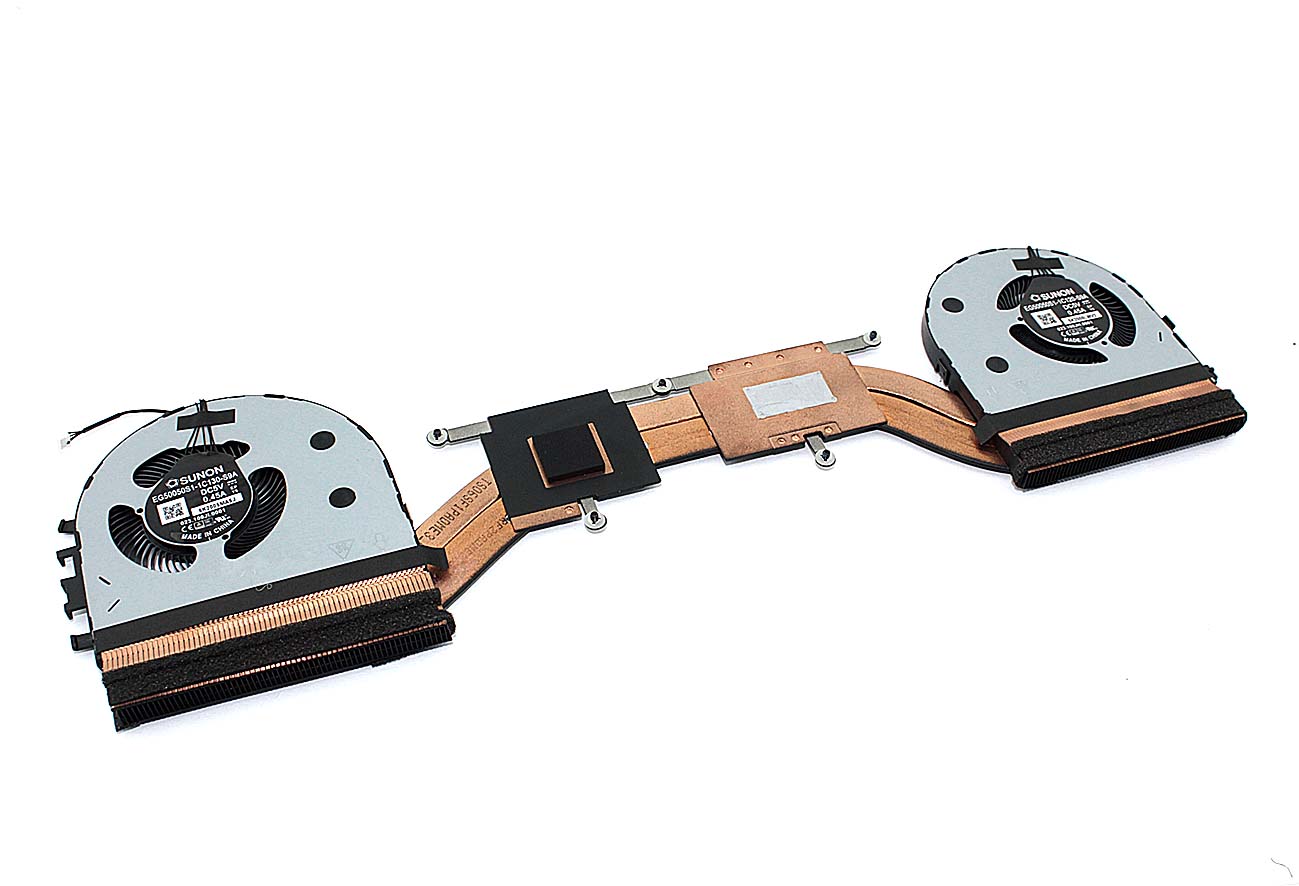 Система охлаждения для ноутбука Lenovo ThinkPad X1 Extreme 3rd Gen