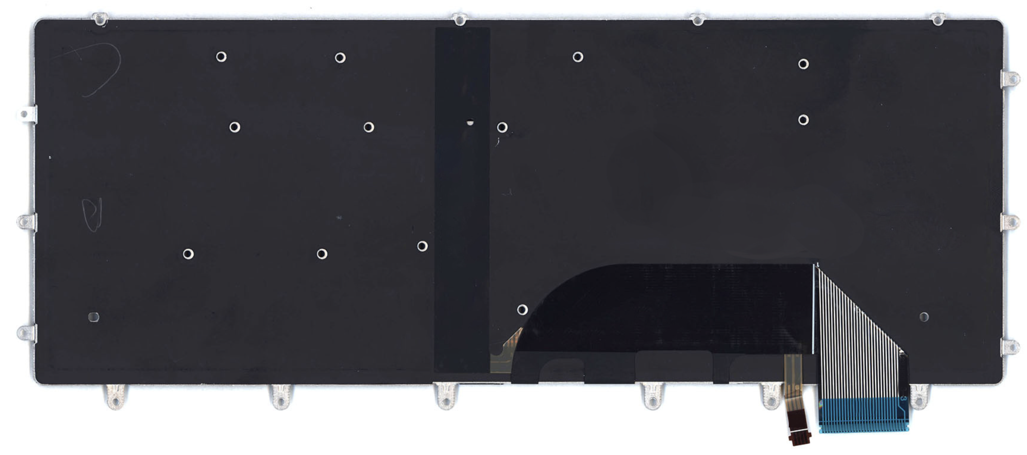 Клавиатура DELL l XPS 15 9550 с подсветкой, OEM