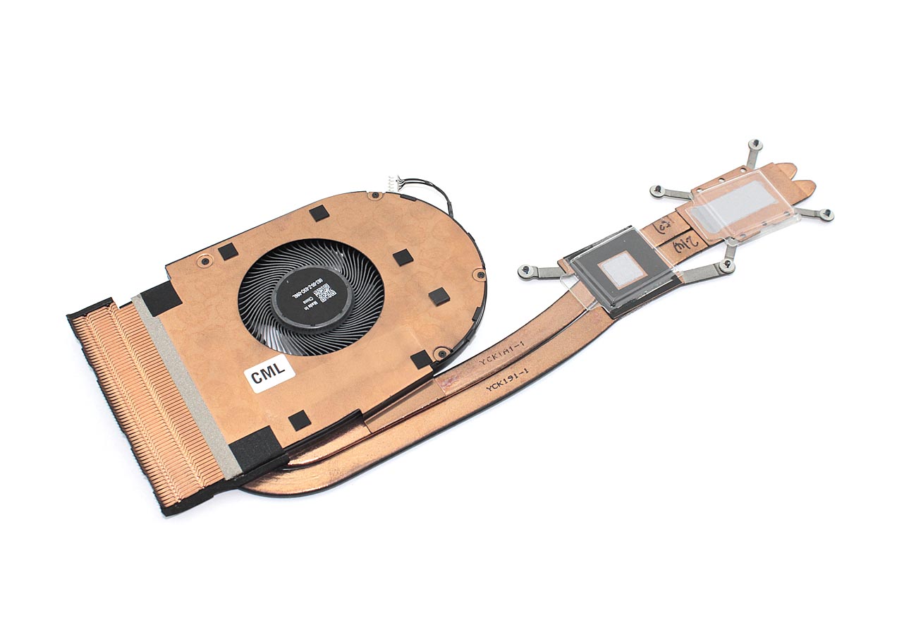 Система охлаждения для ноутбука Lenovo ThinkPad T15 ver.1