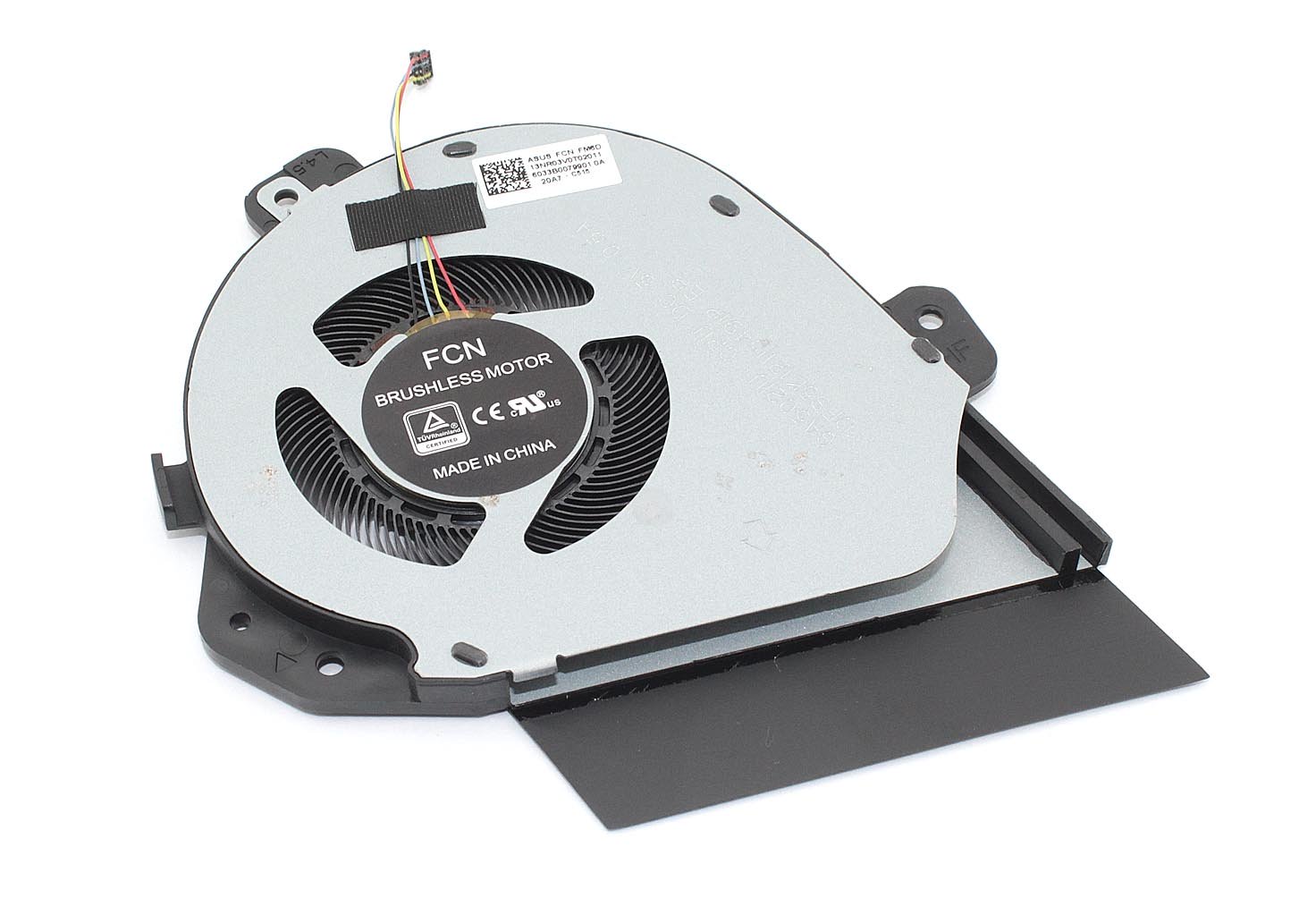 Вентилятор (кулер) для ноутбука Asus Zephyrus G15 GA502IU GA502DU 5V 0.5A CPU