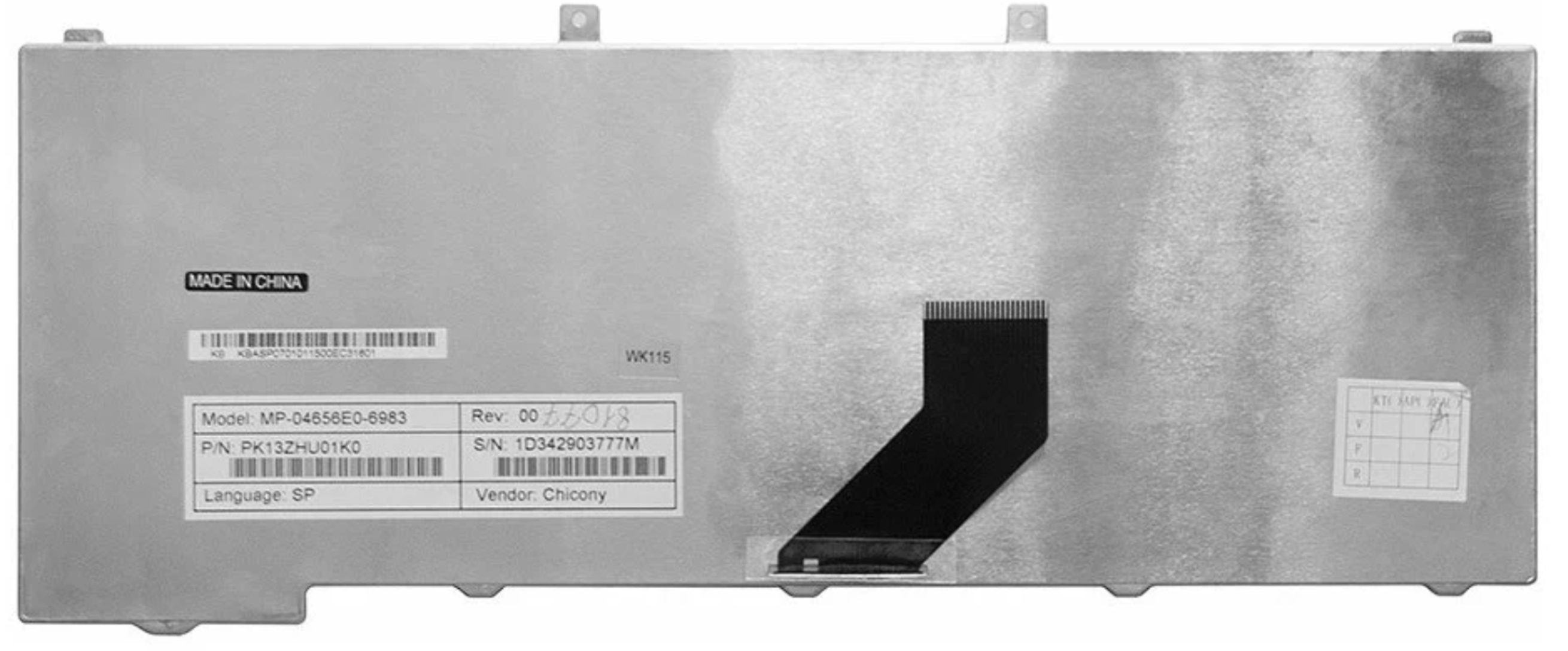 Клавиатура Acer Aspire 5610 OEM