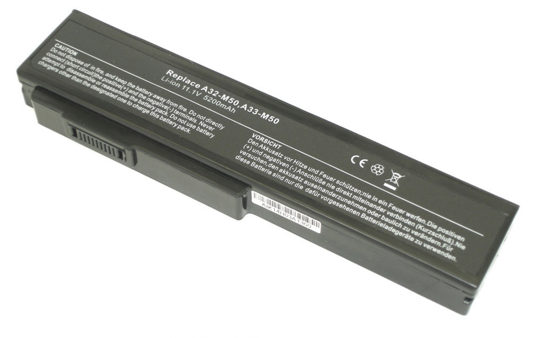 Аккумулятор ASUS ROG G60VX 11.1V, 5200mAh, OEM