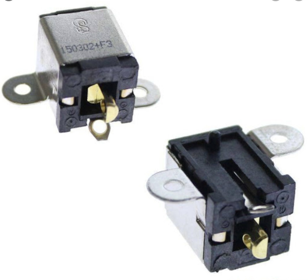 Разъем питания (PJ053) Asus A7, F52, K40, K50, Toshiba Satellite L45