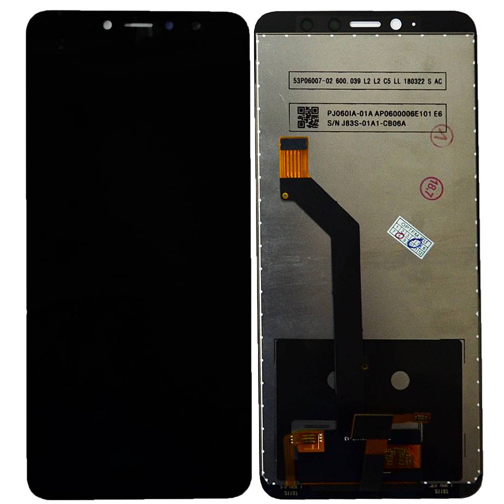 Дисплей Xiaomi Redmi S2 + тачскрин черный (матрица orig)