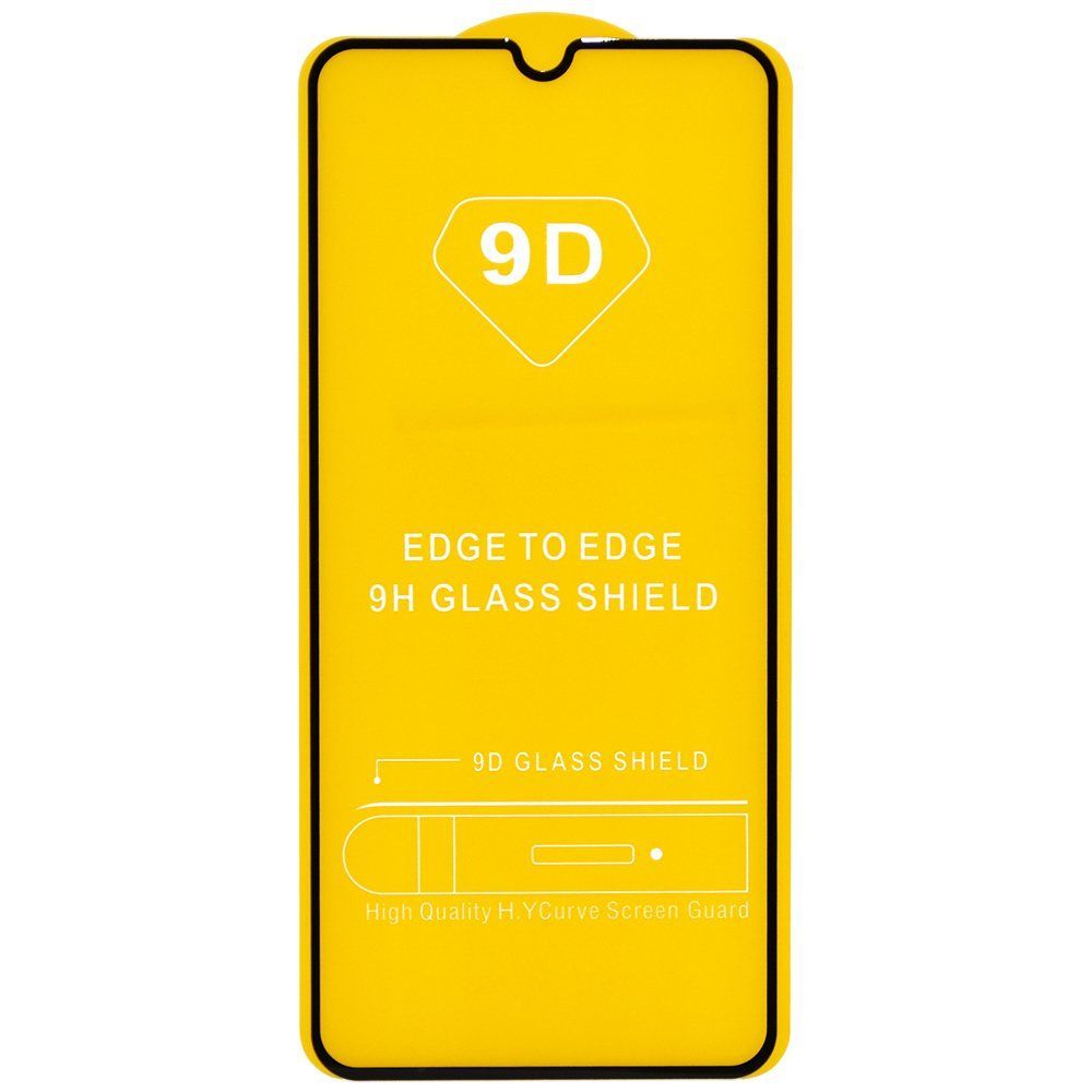 Защитное стекло Samsung SM-A325F/Galaxy A22/A31/A32 2,5D Full Glue с рамкой черное /тех.пак/