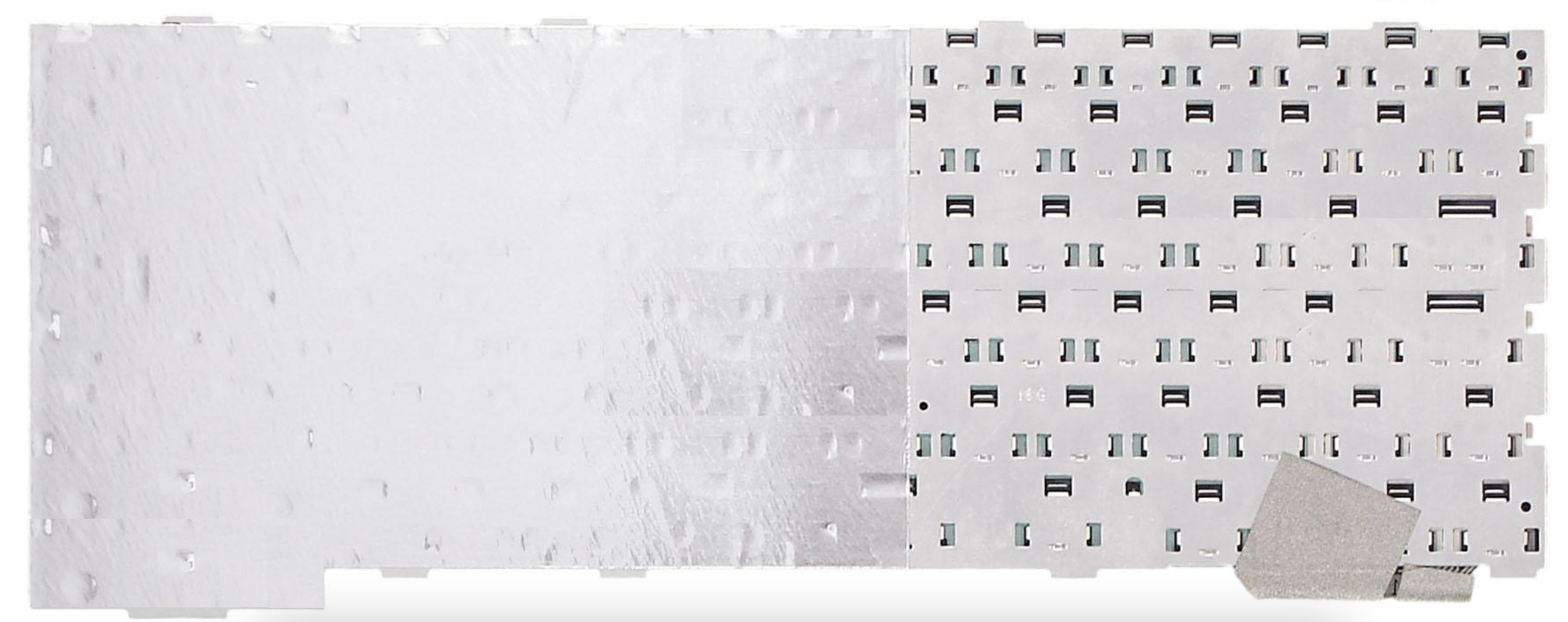 Клавиатура Packard Bell EasyNote 7521 серая, OEM