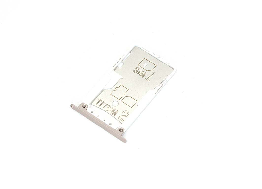 Лоток для SIM-карты Xiaomi Redmi Note 4X золотой