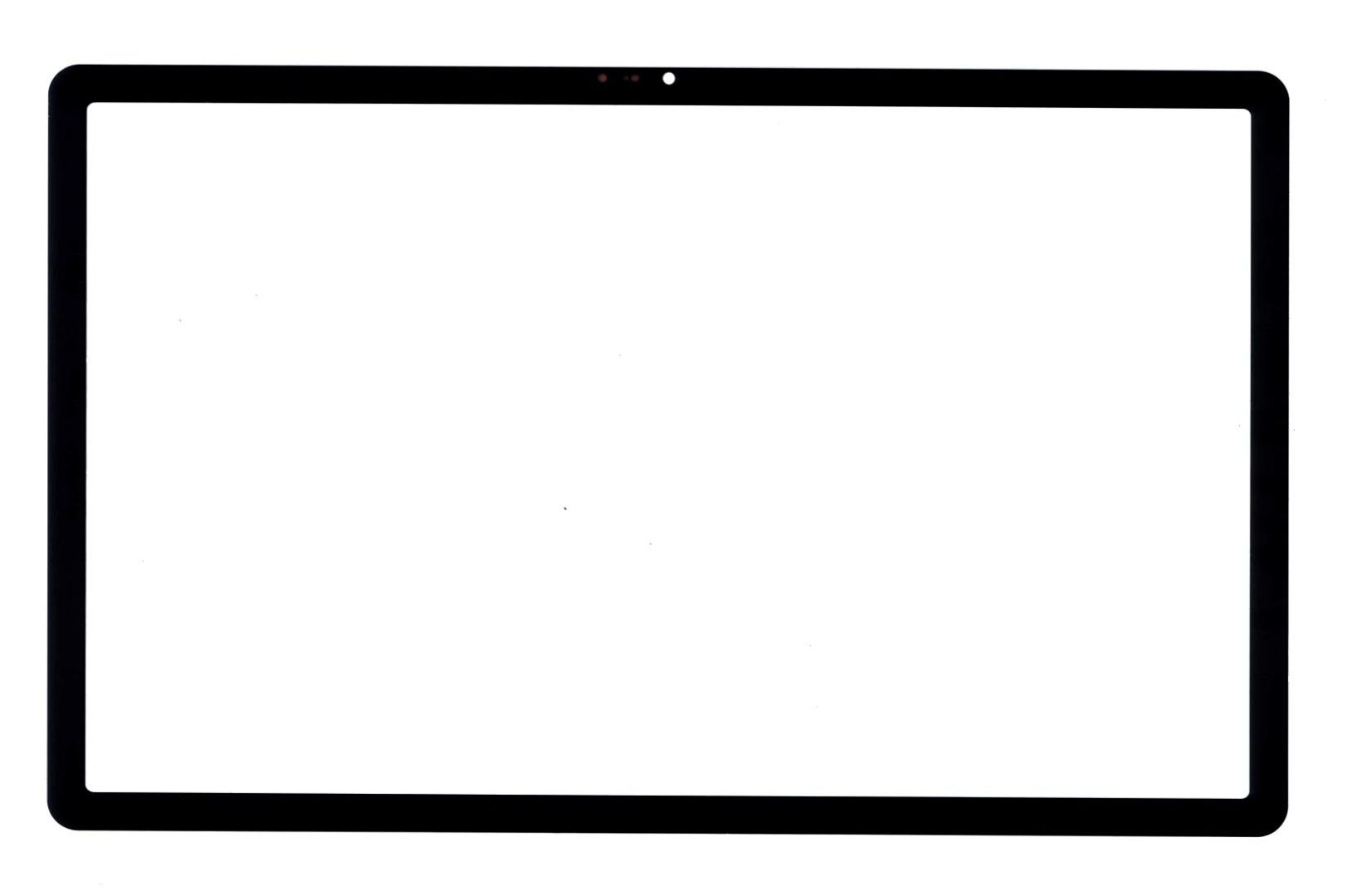 Стекло для Lenovo Tab P11 TB-J606F черное