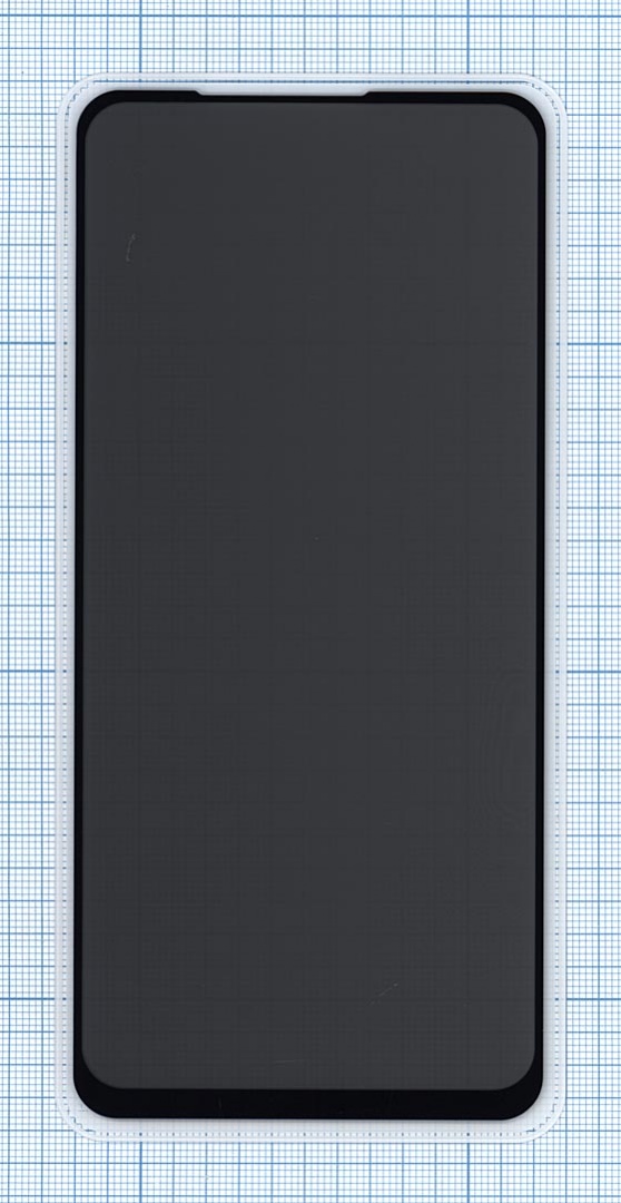 Защитное стекло Privacy "Анти-шпион" для Realme X