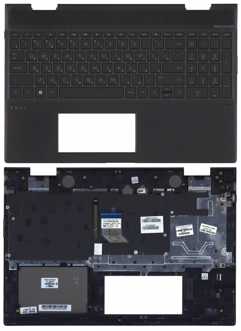 Клавиатура для ноутбука HP Envy 15-CN 15-CP топкейс