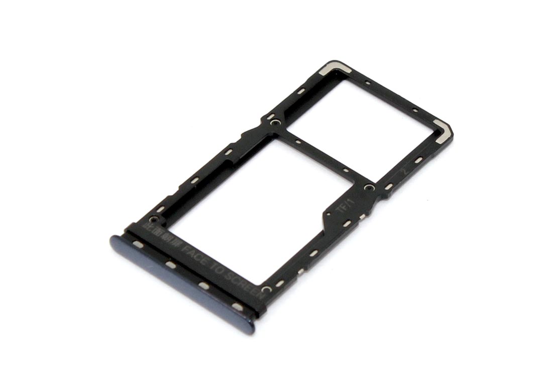 Лоток для SIM-карты Xiaomi Mi A3 серый
