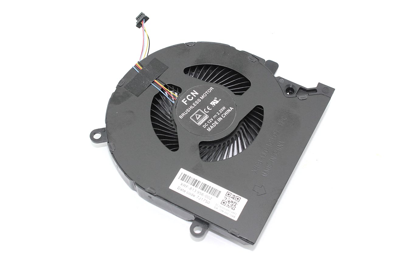 Вентилятор (кулер) для ноутбука HP Omen 15-EK 12V VER-2