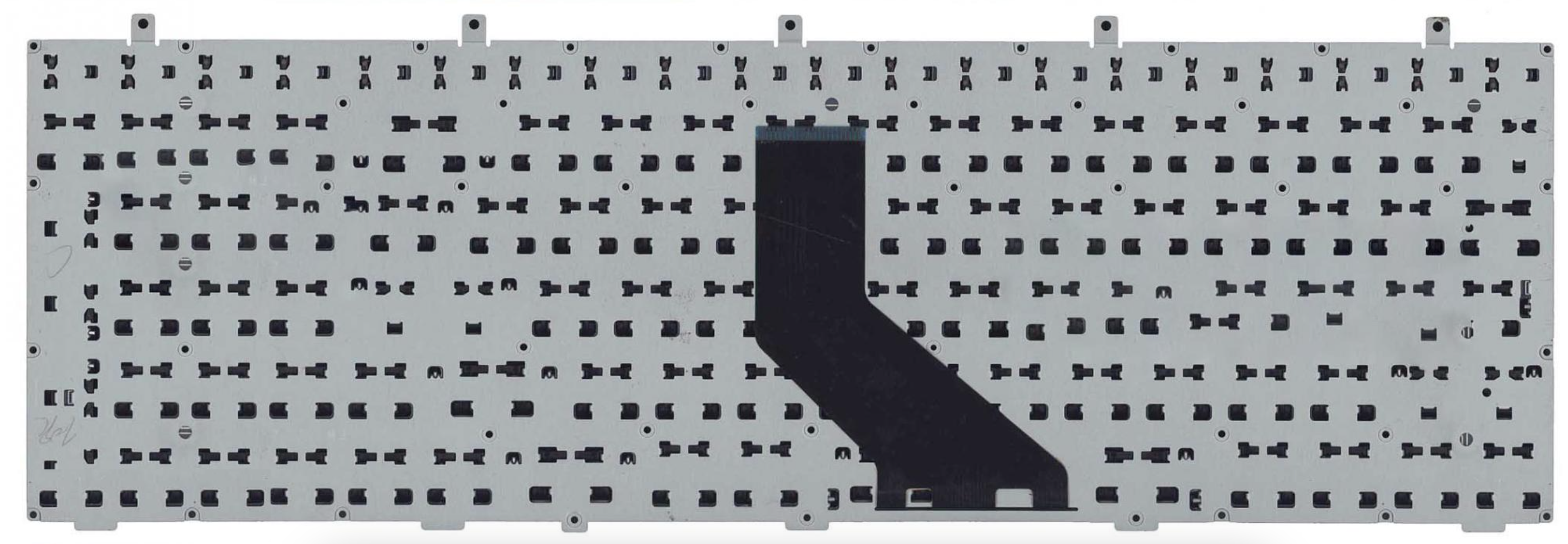 Клавиатура DNS W350 плоский Enter, OEM