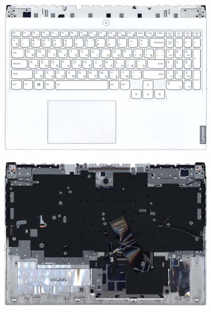 Клавиатура для ноутбука Lenovo Legion 5 Pro-16ACH6 топкейс