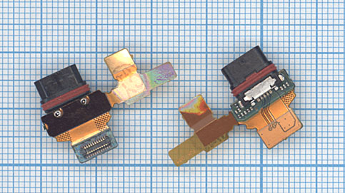 Шлейф разъема питания для Sony Xperia Z5 Compact E5823