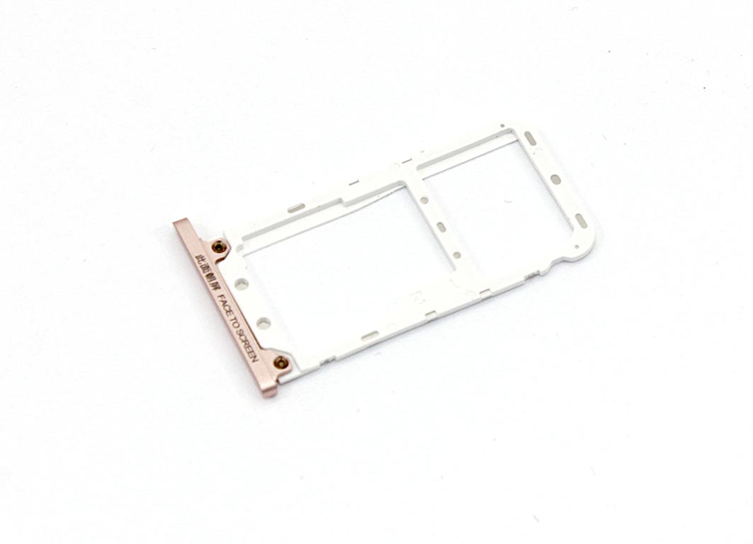 Лоток для SIM-карты Xiaomi Mi Max 3 золотой