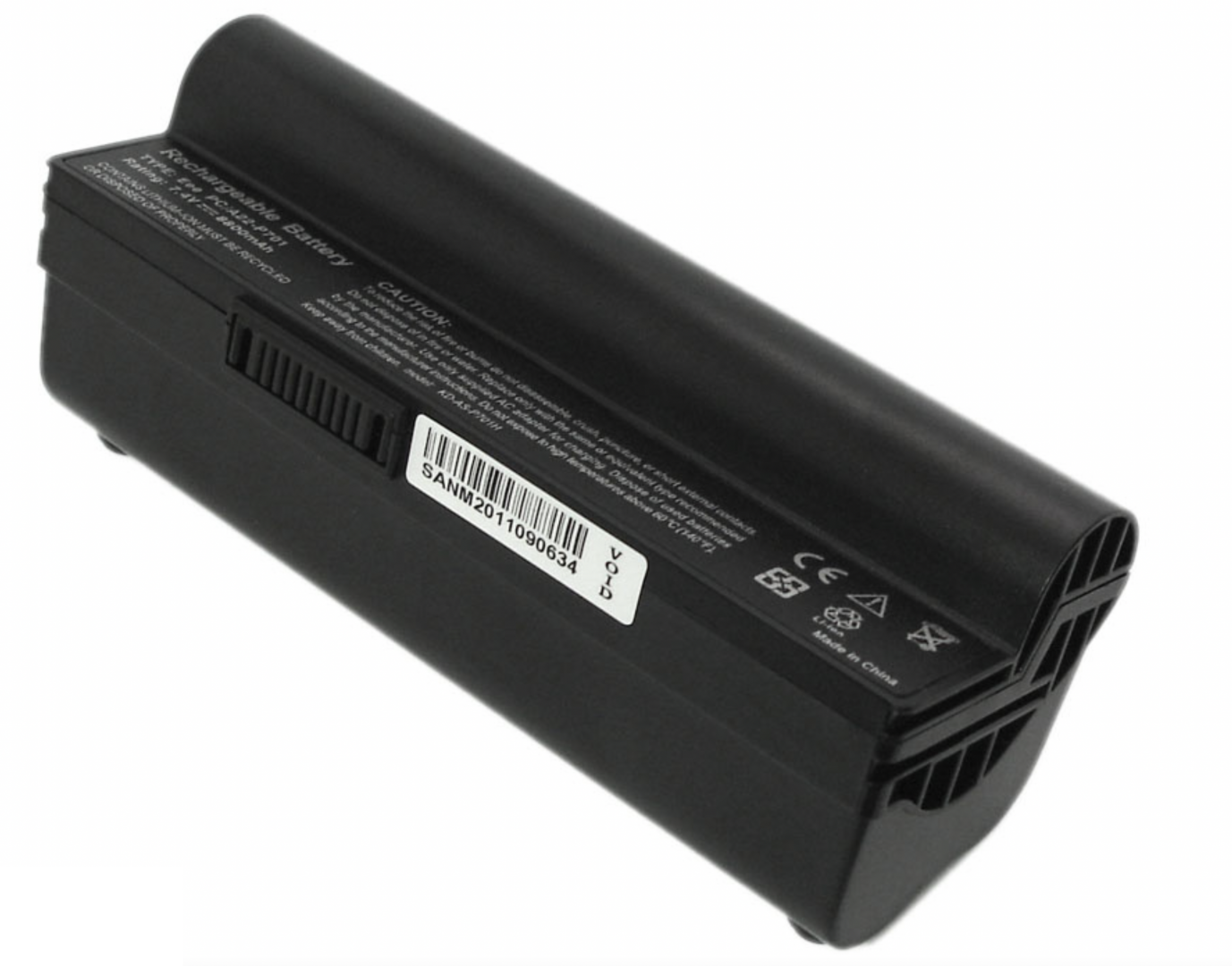 Аккумулятор ASUS Eee PC 700 7.4V, 8800mAh, OEM
