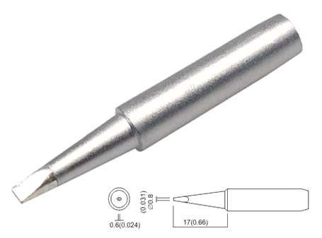 Жало для паяльника Quick QSS960-T-0,8D