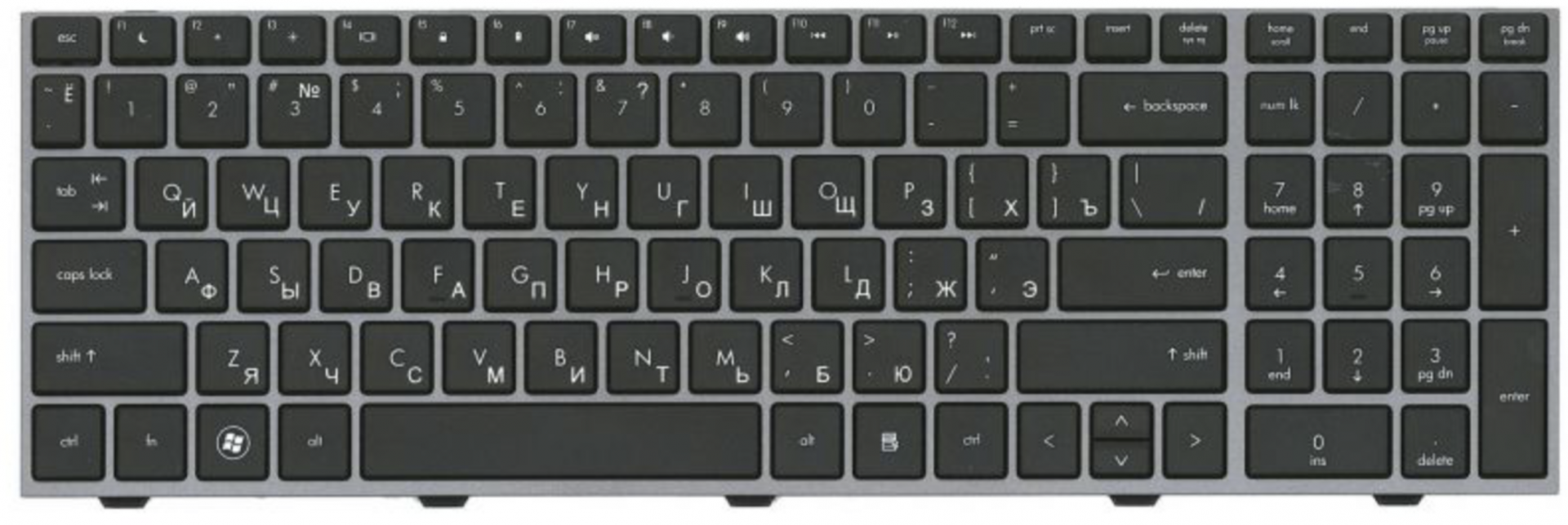 Клавиатура HP ProBook 4540s OEM