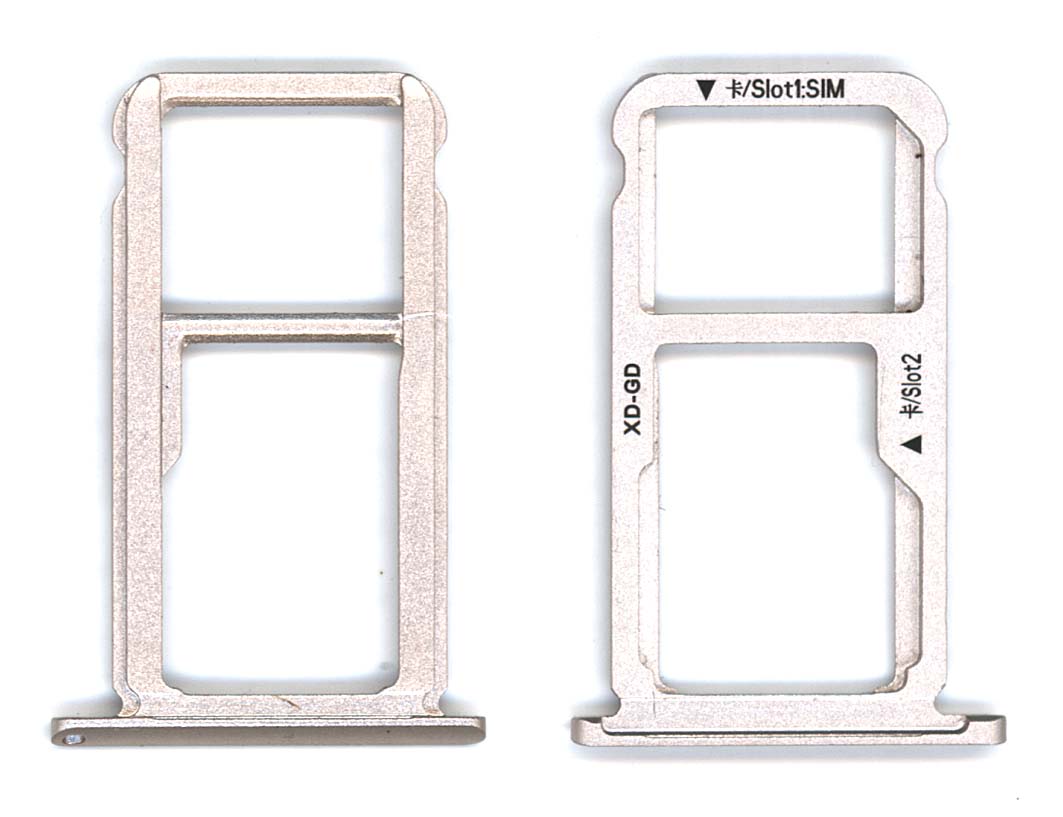 Лоток для SIM-карты Huawei GR5 2017 золотой