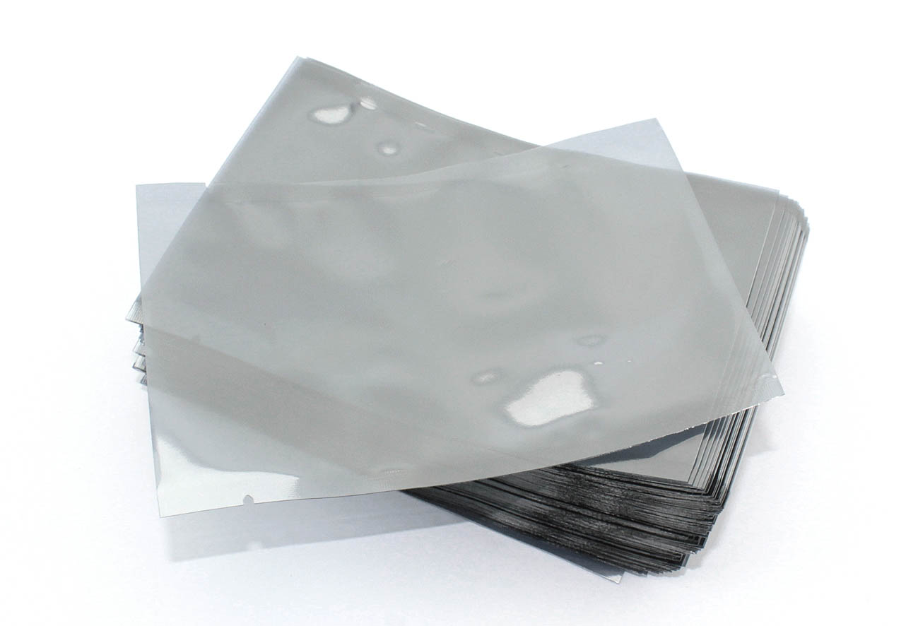 Упаковка 200шт антистатических пакетов 9x13см