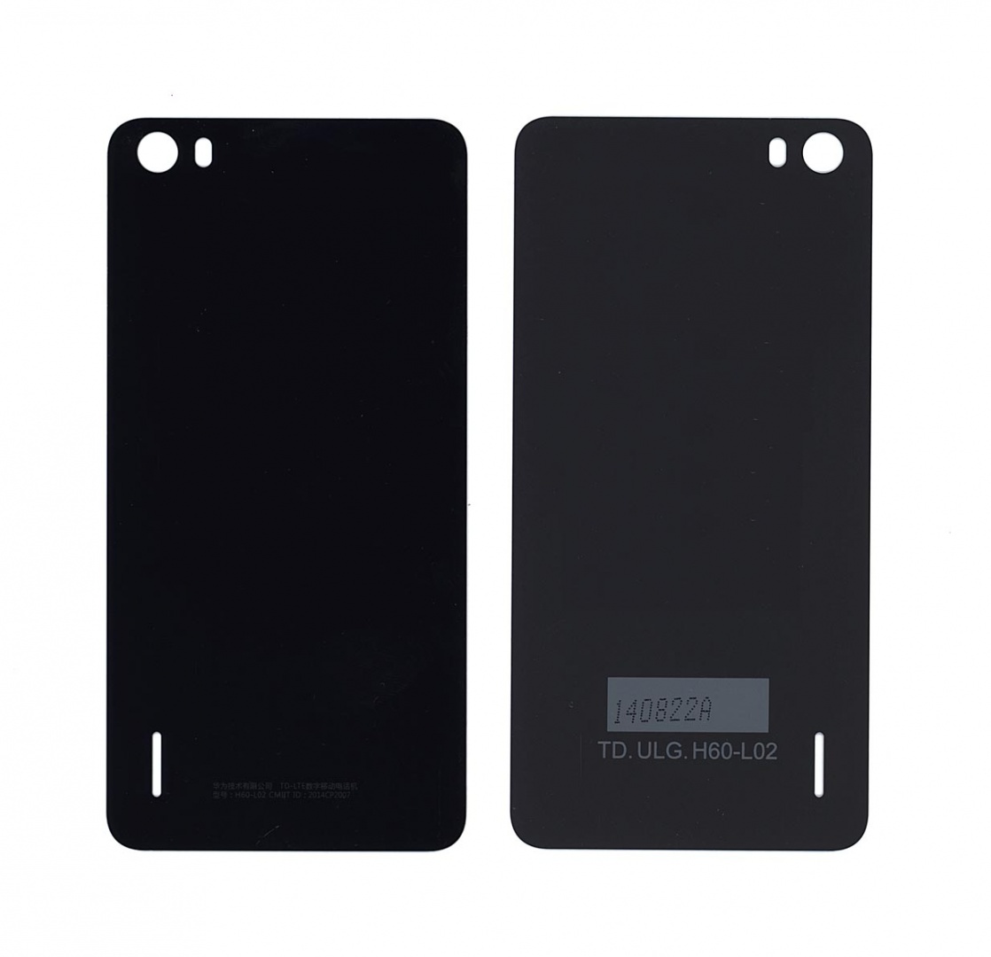 Задняя крышка для Huawei Honor 6 черная