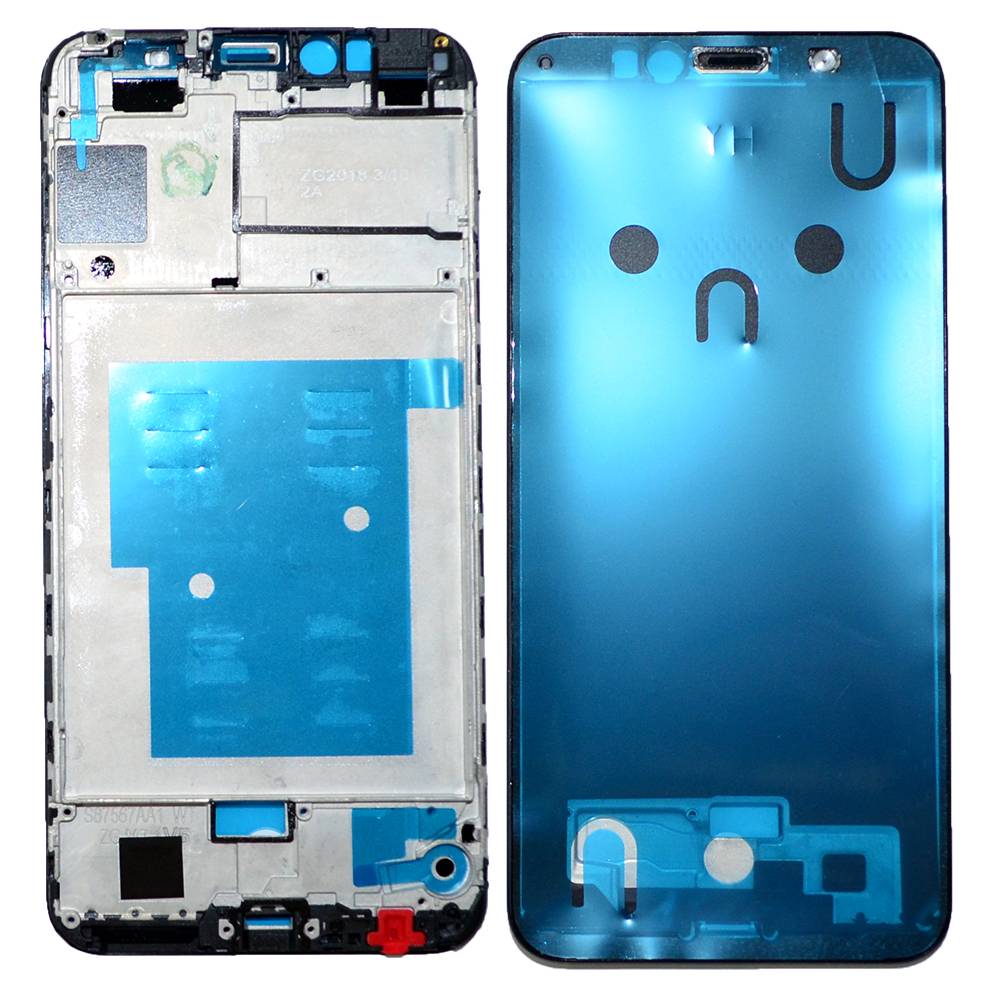 Средняя часть корпуса Honor 7C Pro черный