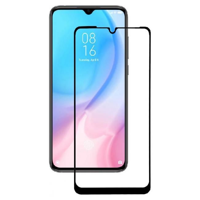 Защитное стекло 5D во весь экран Xiaomi Mi 9 Lite/Mi CC9
