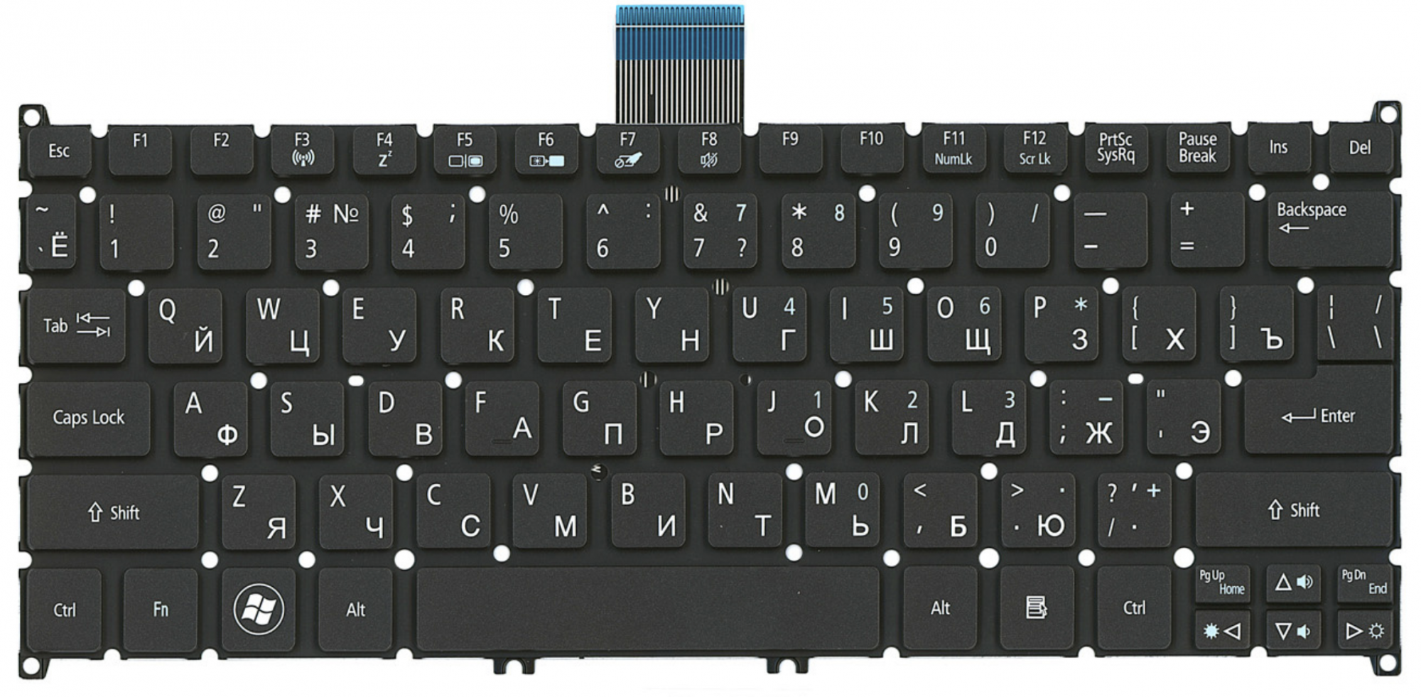 Клавиатура Acer Aspire V5-131 OEM