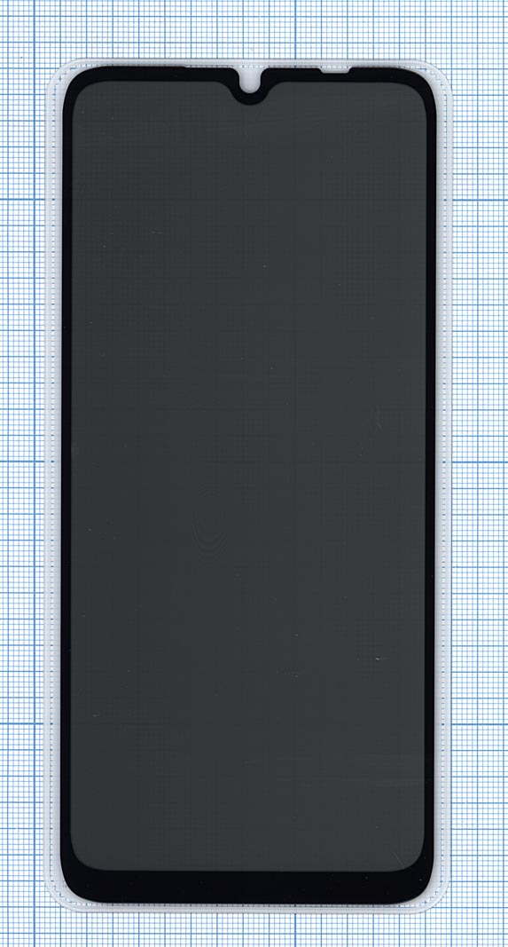 Защитное стекло Privacy "Анти-шпион" для Xiaomi Redmi 9C