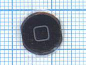 Кнопка HOME для Apple Ipad mini черная