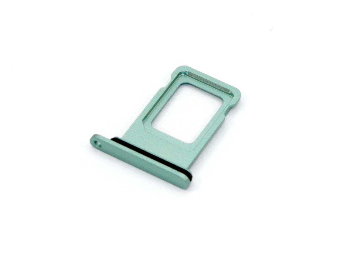 Лоток для SIM-карты Apple IPhone 11 зеленый