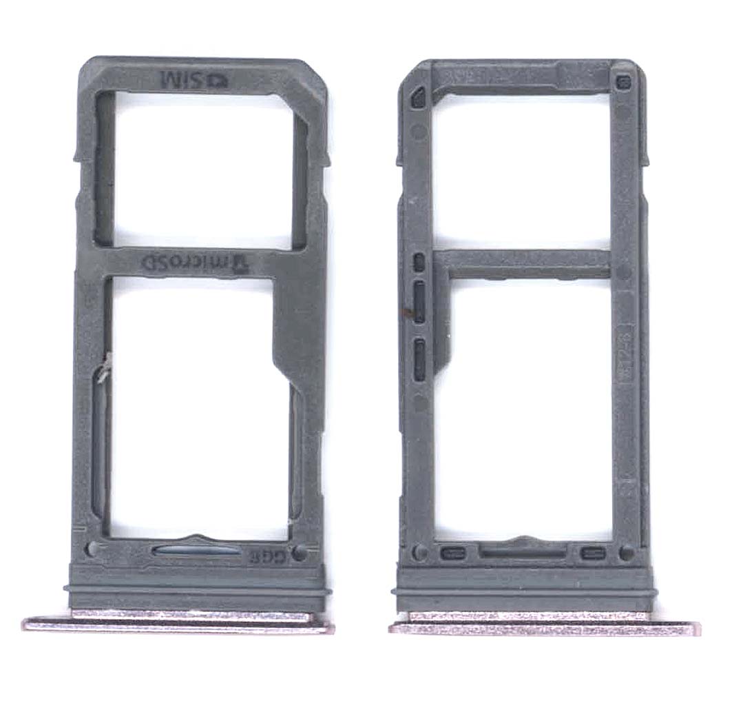 Лоток для SIM-карты Samsung Galaxy S8/S8+ (G950F/G955F) розовый