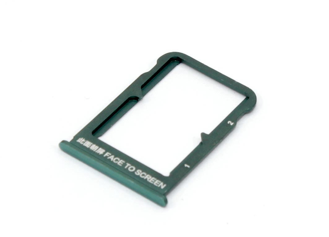 Лоток для SIM-карты Xiaomi Mi Mix 3 зелёный