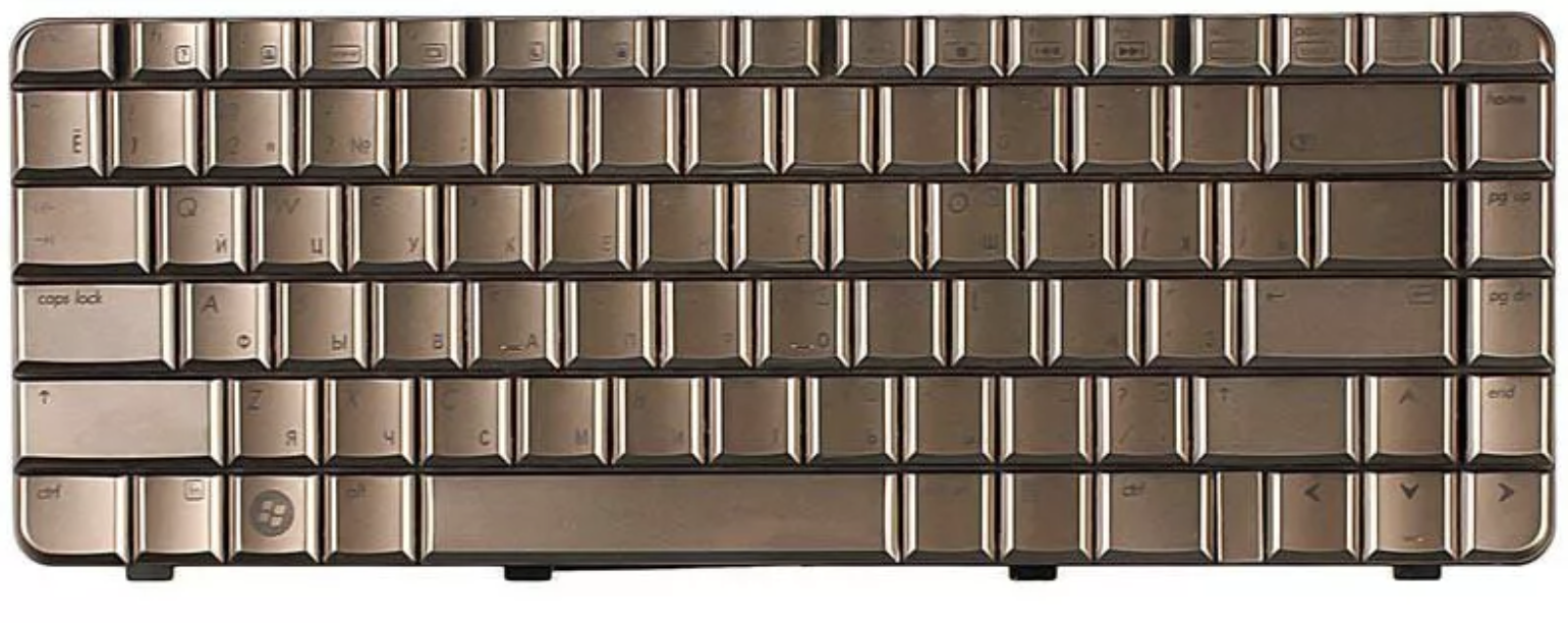 Клавиатура HP Pavilion DV3-2000 цвет кофе, OEM