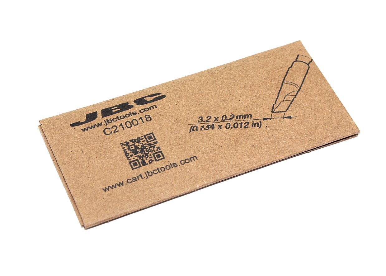 Жало для индукционных паяльников JBC-C210018