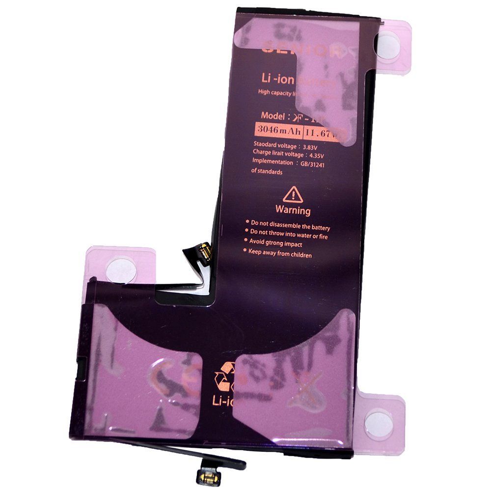 Аккумулятор iPhone 11 Pro /чип/ коробка (KF) + скотч-проклейка