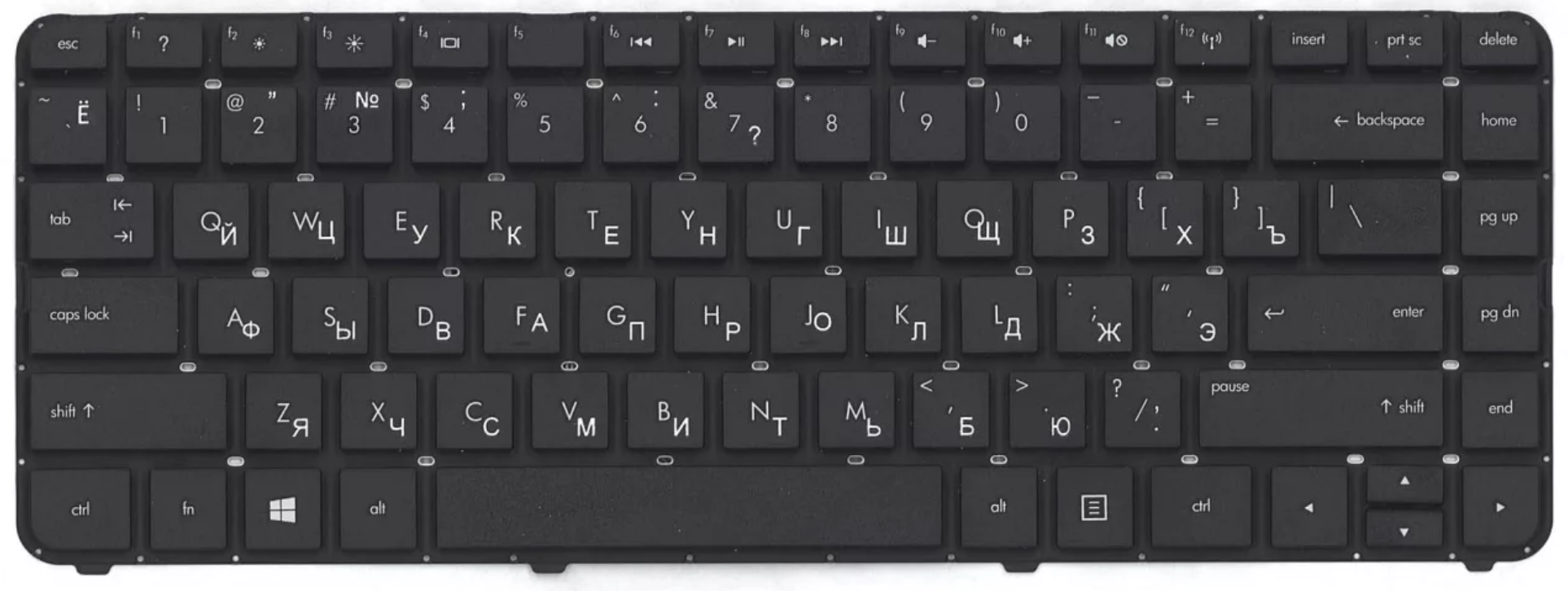 Клавиатура HP Pavilion G4-2000 без рамки, OEM