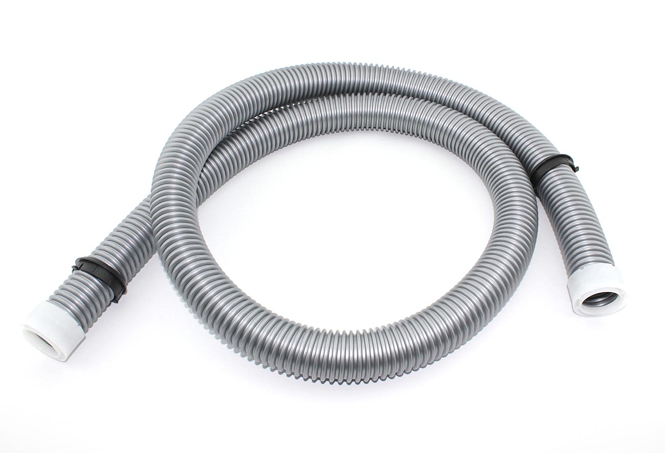 Шланг для пылесосов универсальный серый с фитингами 1.8м