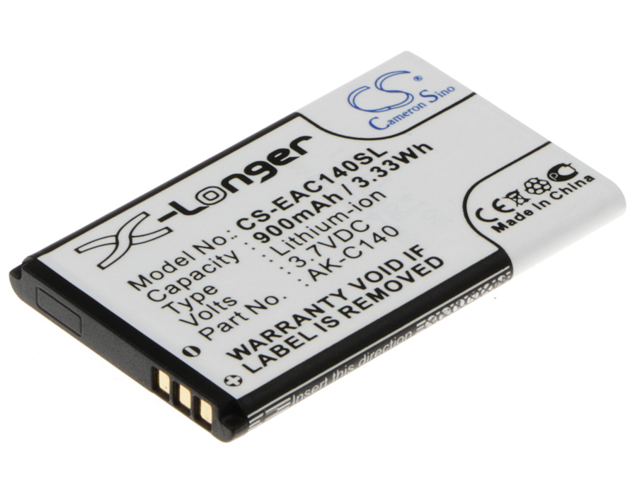 Аккумулятор CS-EAC140SL B111 для Texet TM-B111,TD-D109,TM-D105,TM-D107,TM-D108,TM-D205