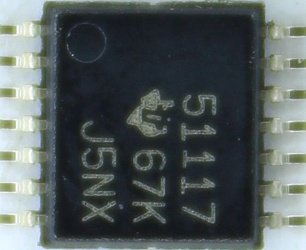 Контроллер TPS51117PWRG4