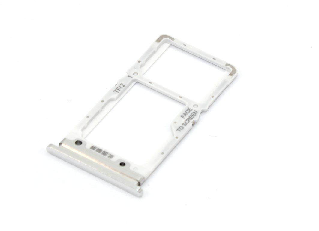 Лоток для SIM-карты Xiaomi Mi CC9серебристый