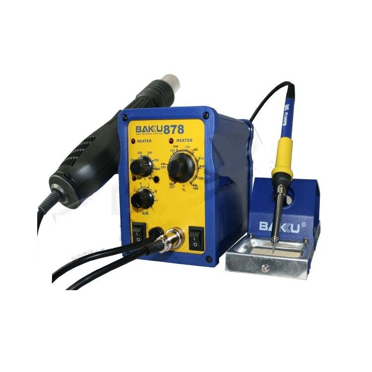 Паяльная станция BAKU BK-878