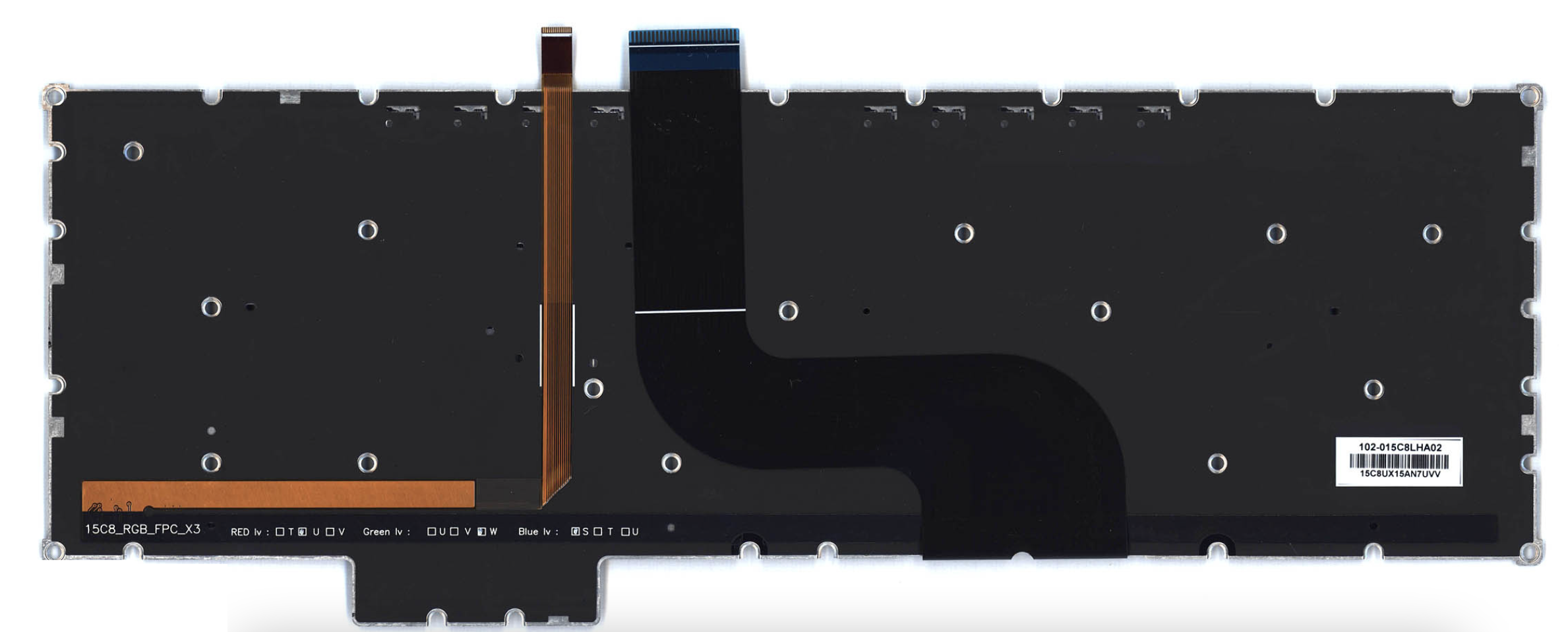 Клавиатура Acer Predator X GX-792 с подсветкой, OEM