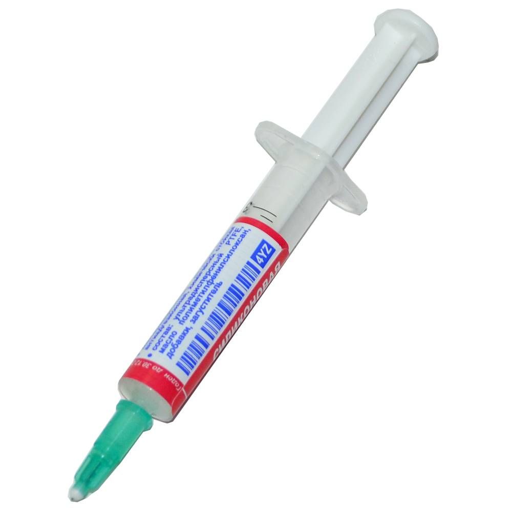 Смазка силиконовая СИ-350 (2г)