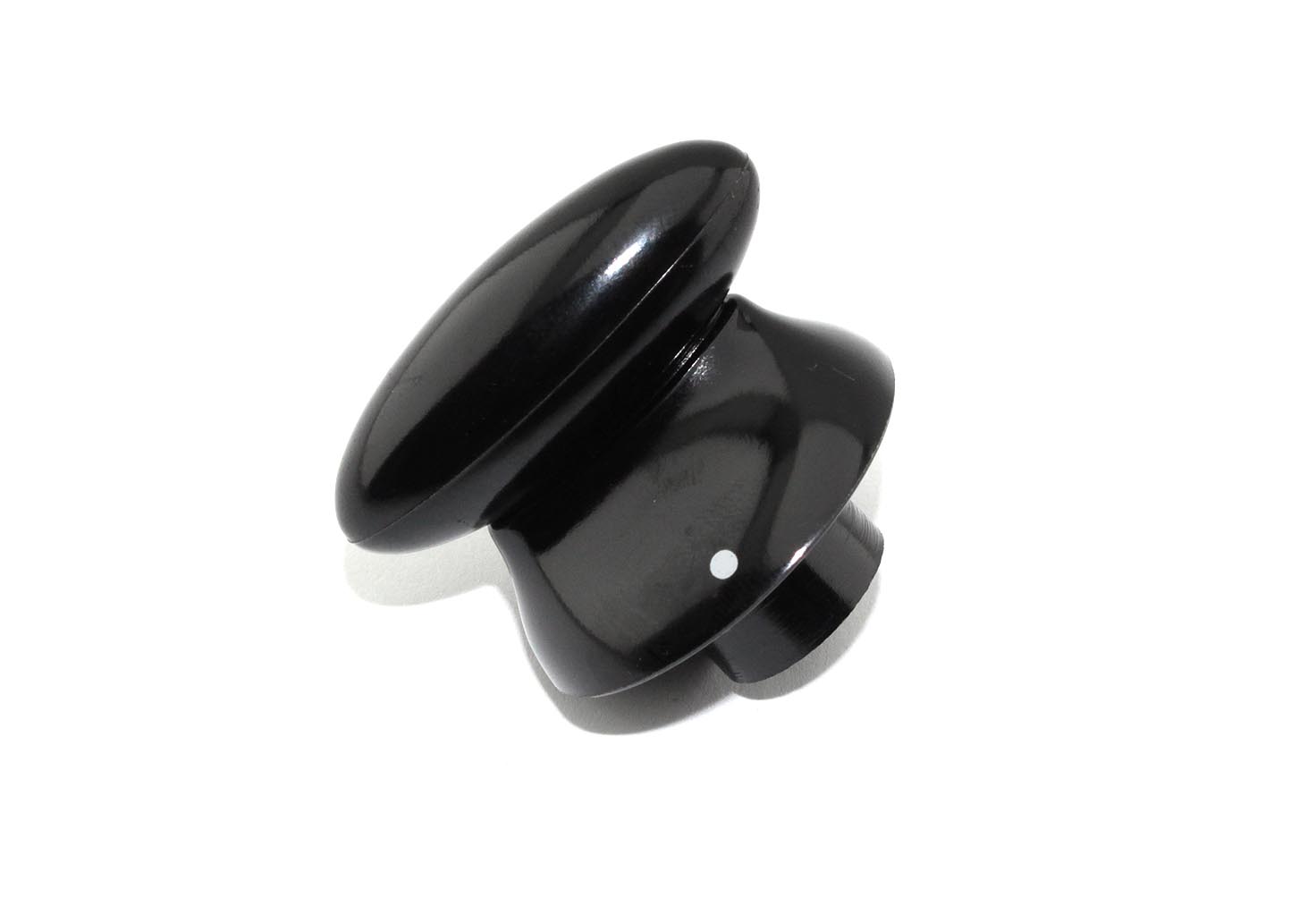 Ручка газового крана для варочных панелей Franke Country 133.0042.465, черная