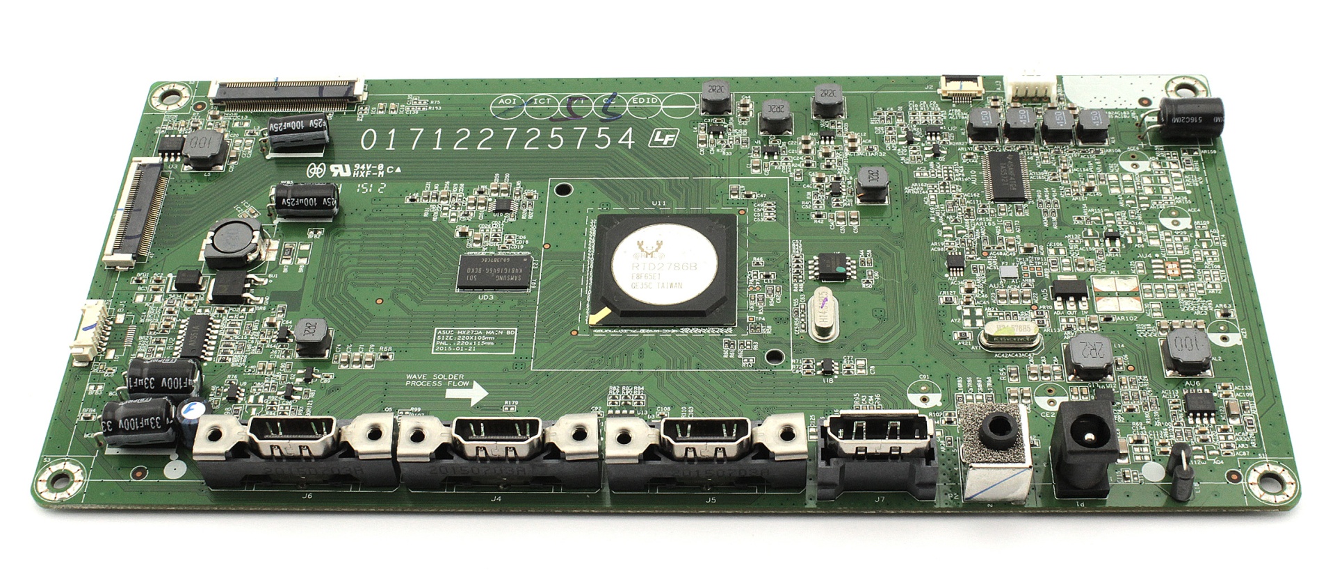 Материнская плата монитора Asus MX25AQ