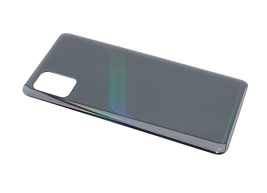 Задняя крышка для Samsung A31 A315F черная