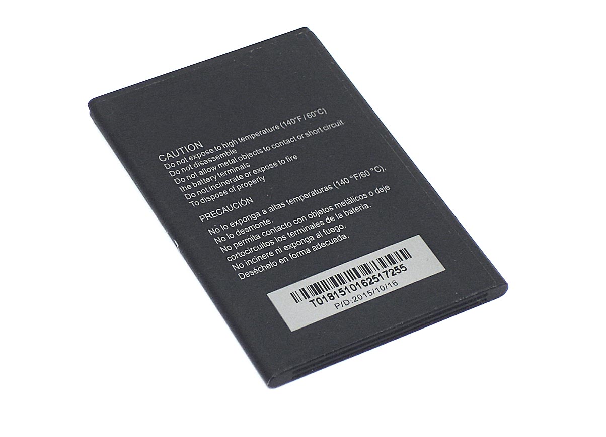 Аккумуляторная батарея Li3714T42P3h765039 для ZTE Blade A3 T220 3.7 V 1400 mAh