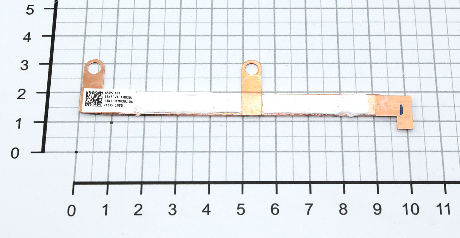 Прокладка с термопастой для радиатора Asus UX582HM
